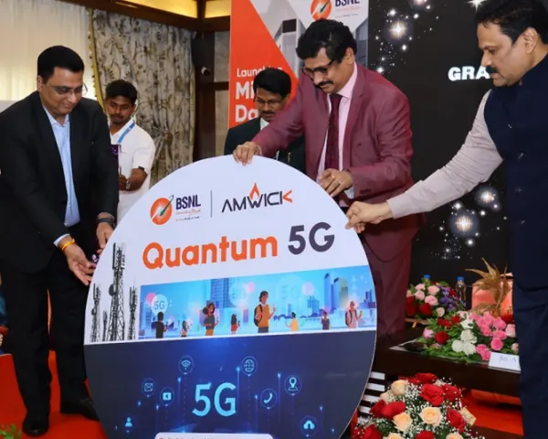 BSNL’s New Quantum 5G