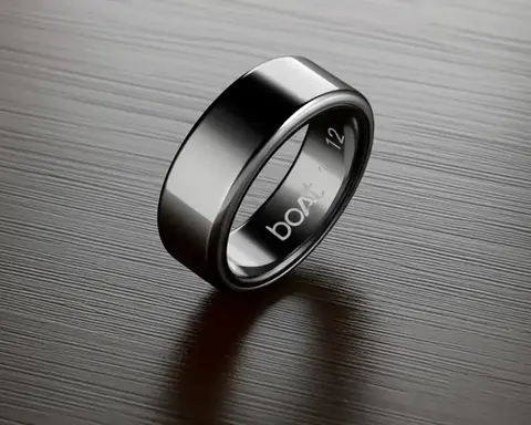 Boats New smart ring