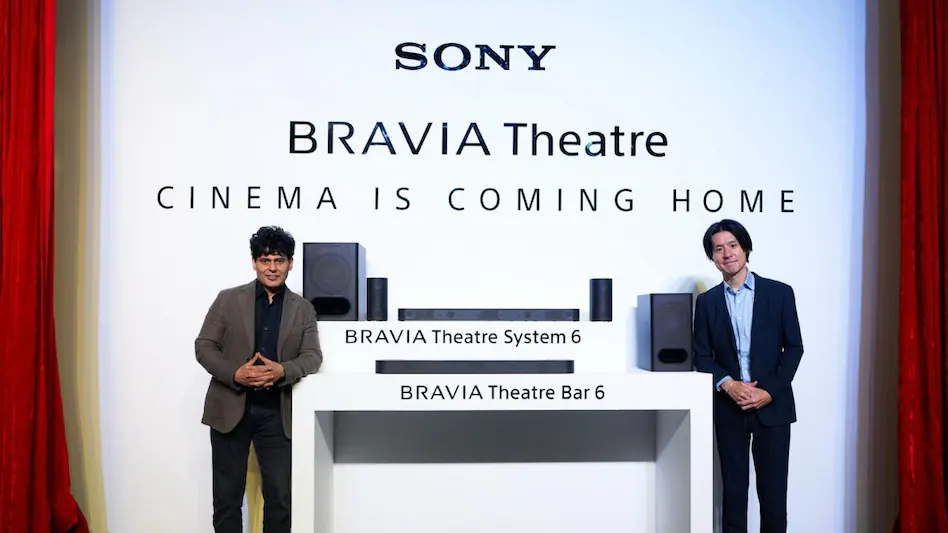 Launch: Sony BRAVIA Bar6 & System6 Now Available.