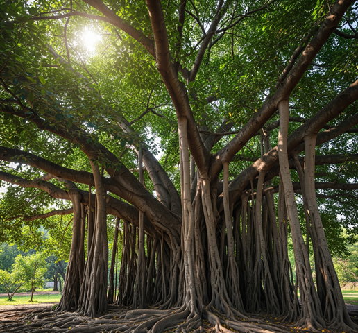 Vata/Banyan tree in Myth & Scripture Medicinal Value of Ficus Benghalensis