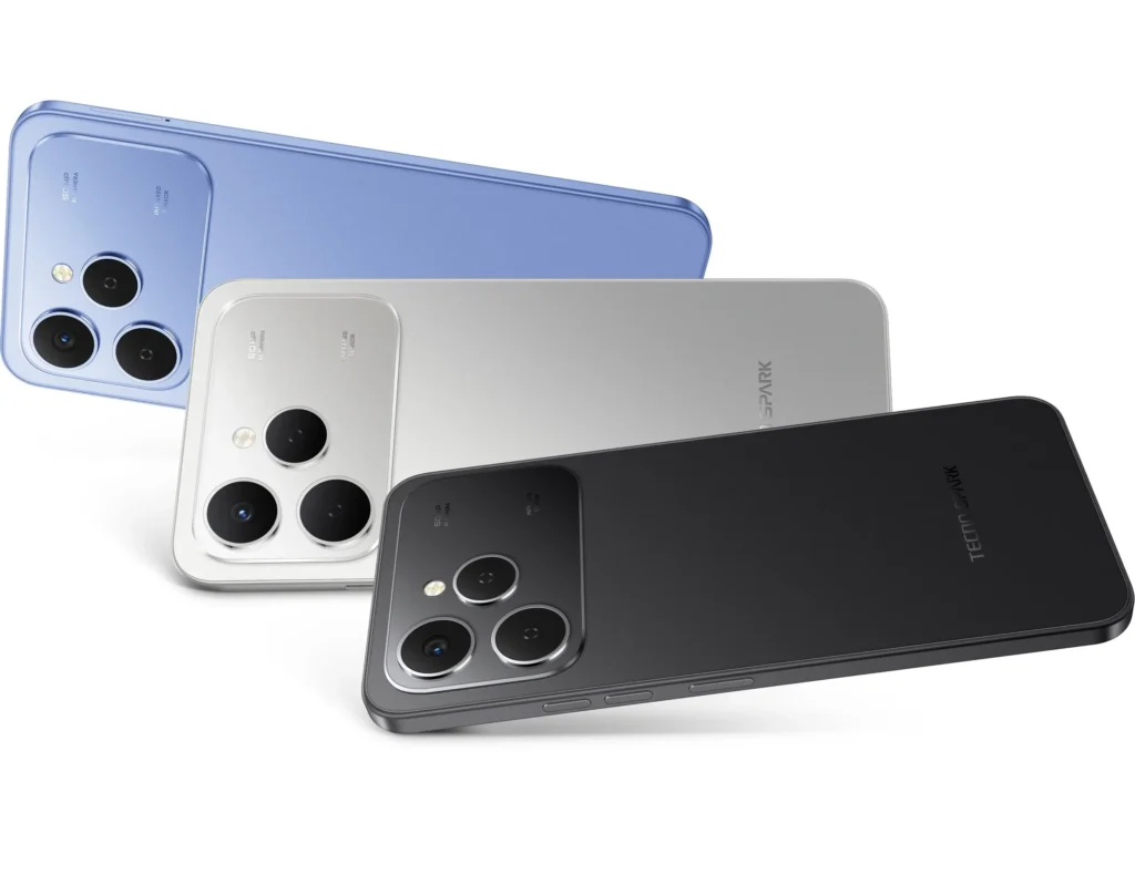 techno Spark 40, Pro, and Pro+