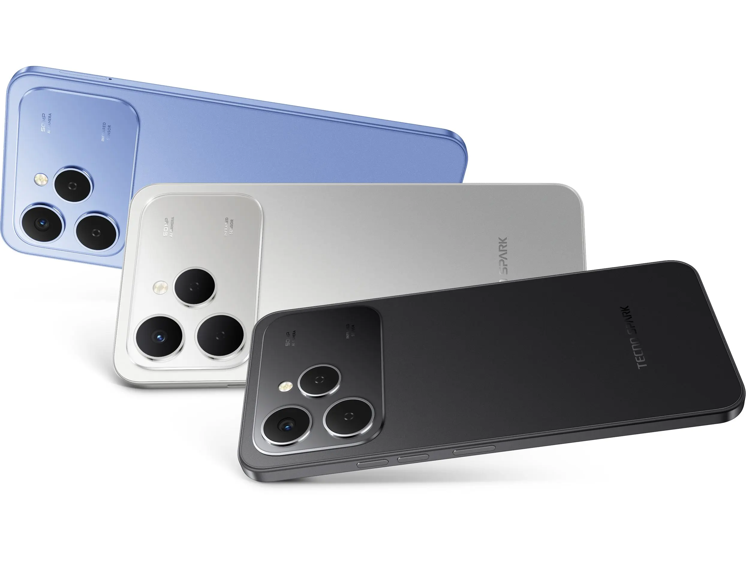 techno Spark 40, Pro, and Pro+